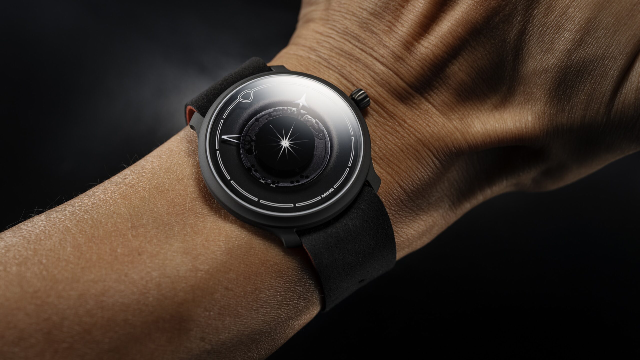 Introducing: There’s A New Lightest Watch In Town: The Ming LW.01