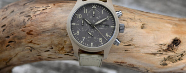 First Look – The IWC Pilot’s Watch Chronograph 41 TOP GUN, Now In Mojave Desert Style