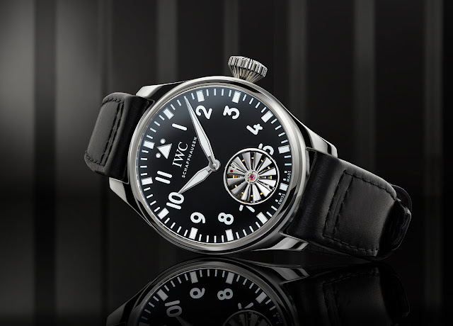 IWC – Big Pilot’s Watch 43 Tourbillon Markus Bühler IW329901