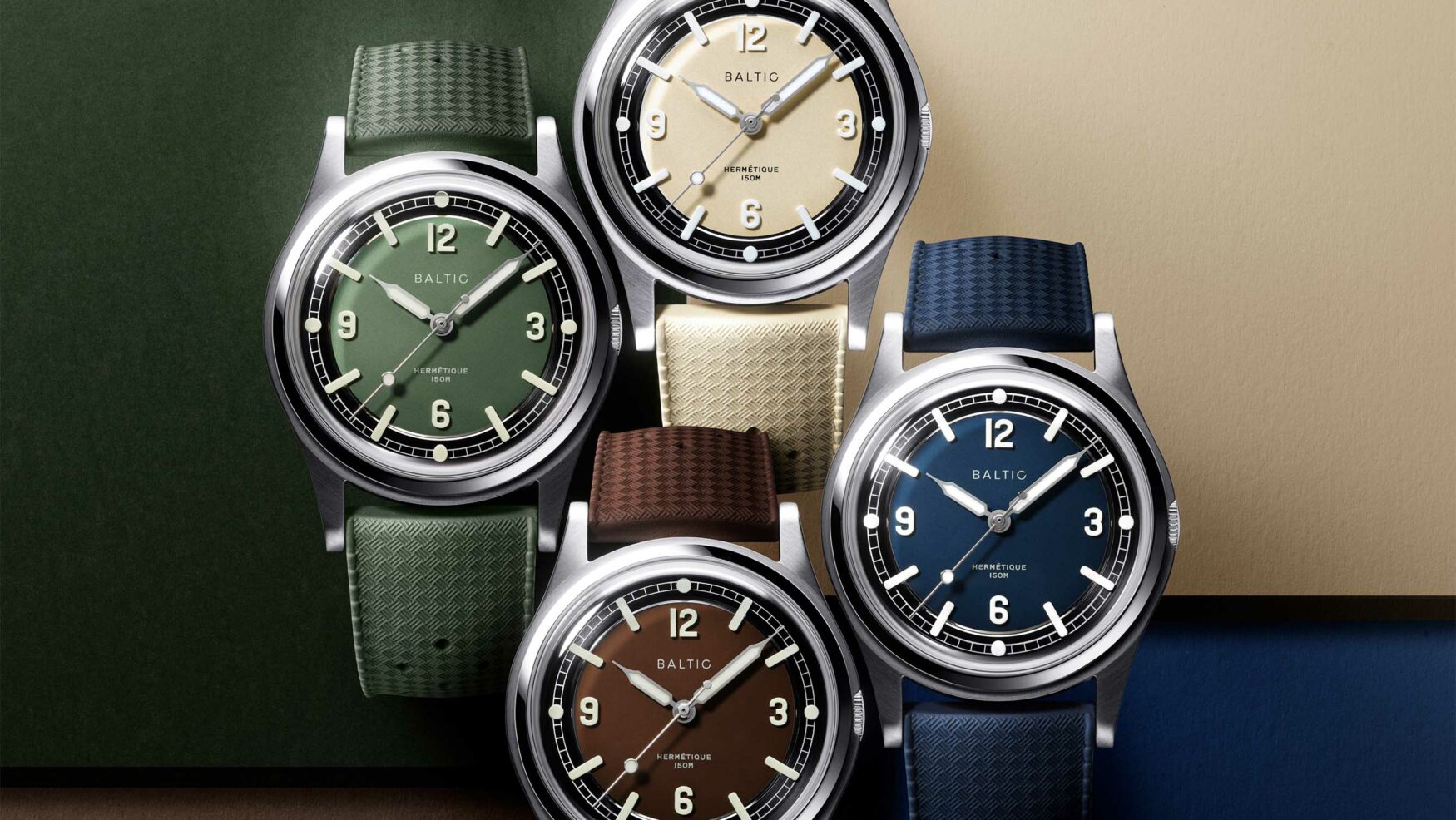 The Baltic Hermétique Tourer is a field watch with mid-century looks and modern specs