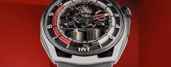Introducing – The New HYT Hastroid Silver Red