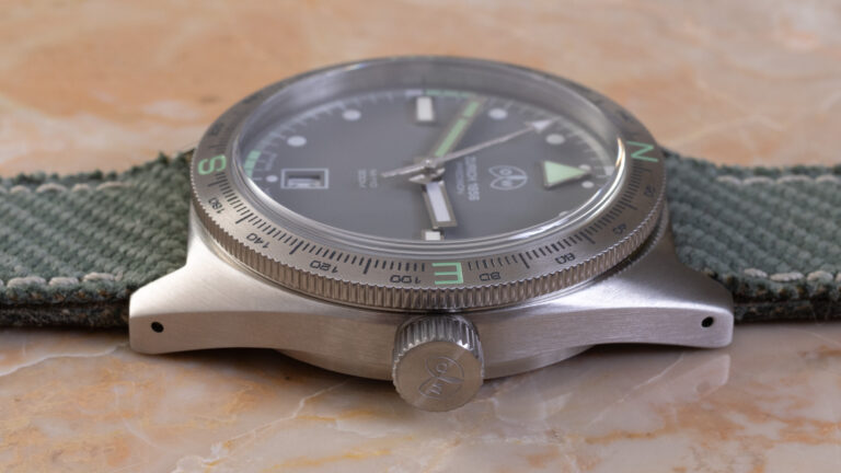 Watch Review: Ollech & Wajs OM M-110 AS With Swiss Army Surplus Hemp Strap