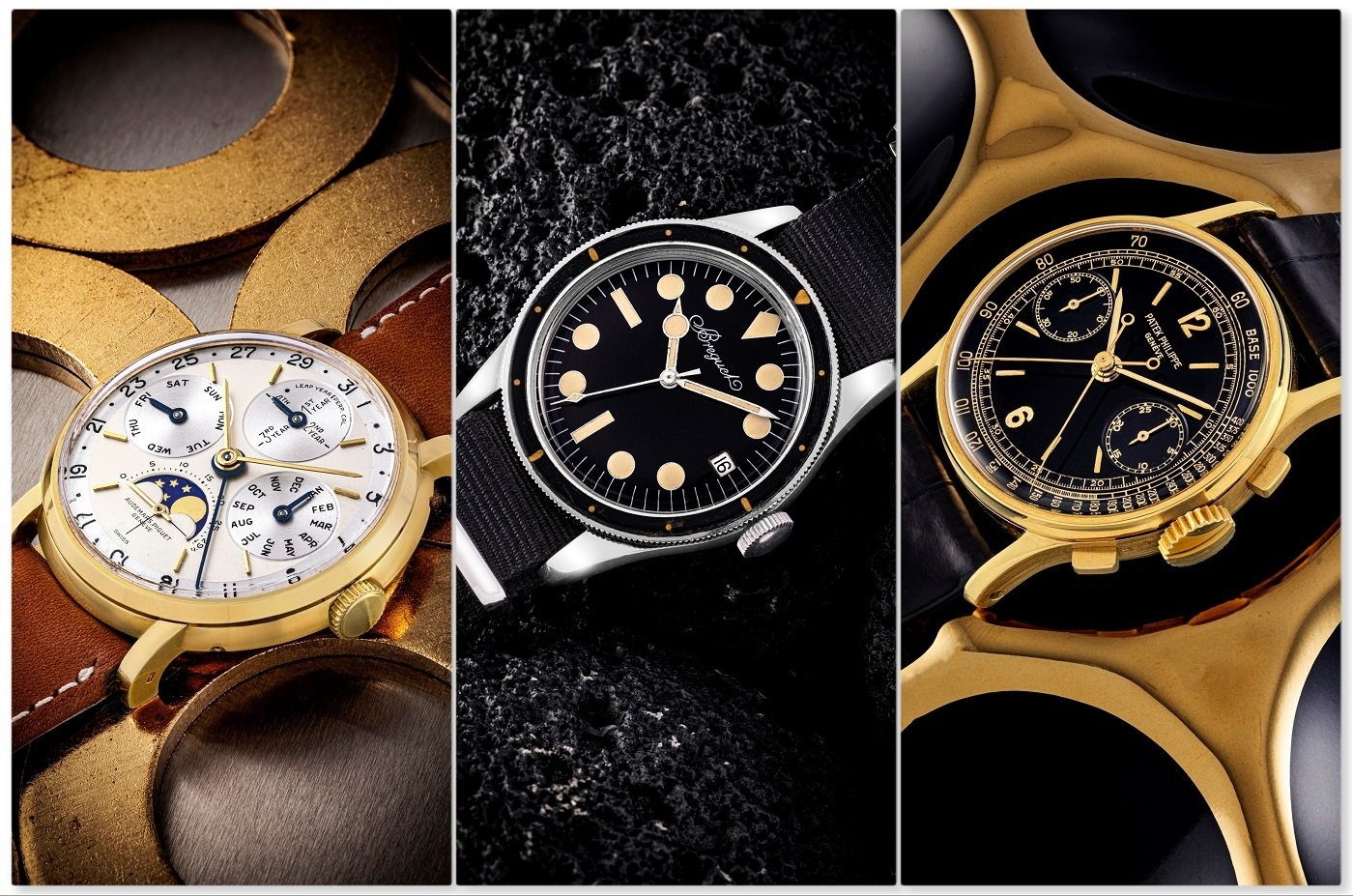 The OAK Collection Comes Up For Auction: Is The Unique Patek Philippe Nautilus Quartz Watch Also Up For Grabs?