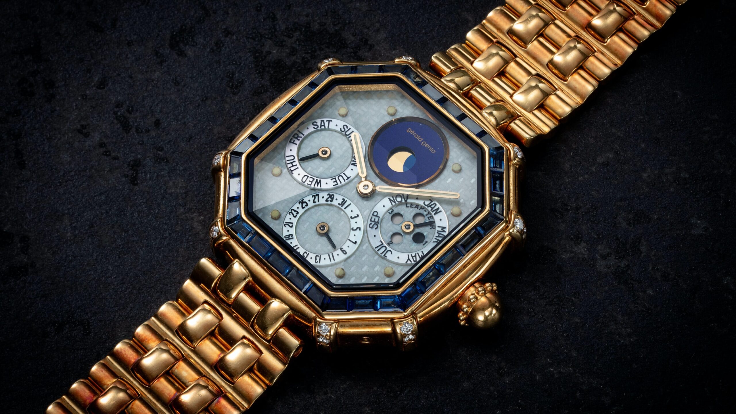 Vintage Watches: A Look At Gérald Genta’s ‘Postmodern’ Period
