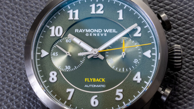 Watch Review: Raymond Weil Freelancer Pilot Flyback Chronograph