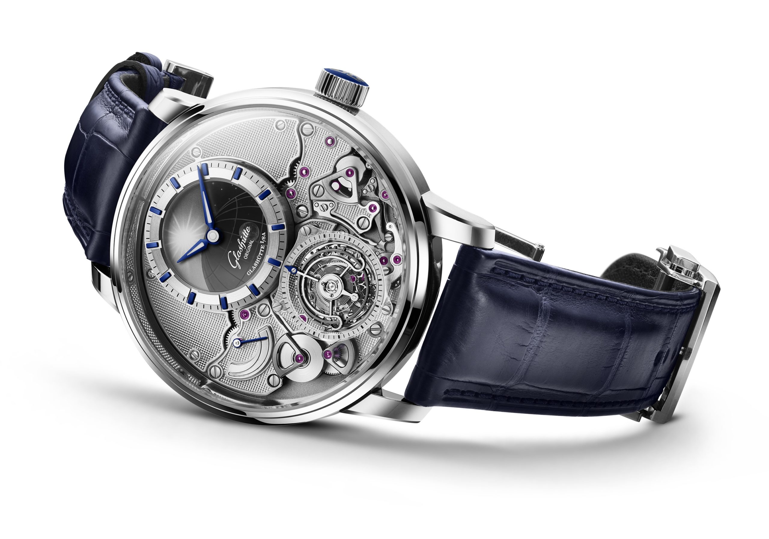 The Search for Ultimate Precision: Glashütte Original Senator Chronometer Tourbillon Limited Edition
