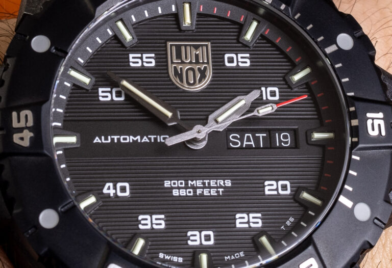 Watch Review: Luminox Master Carbon SEAL Automatic 45mm