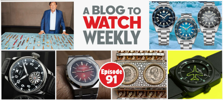ABTWW: Longines On A Boat, Getting AP-Curious, And A Tourbillon With Cheese