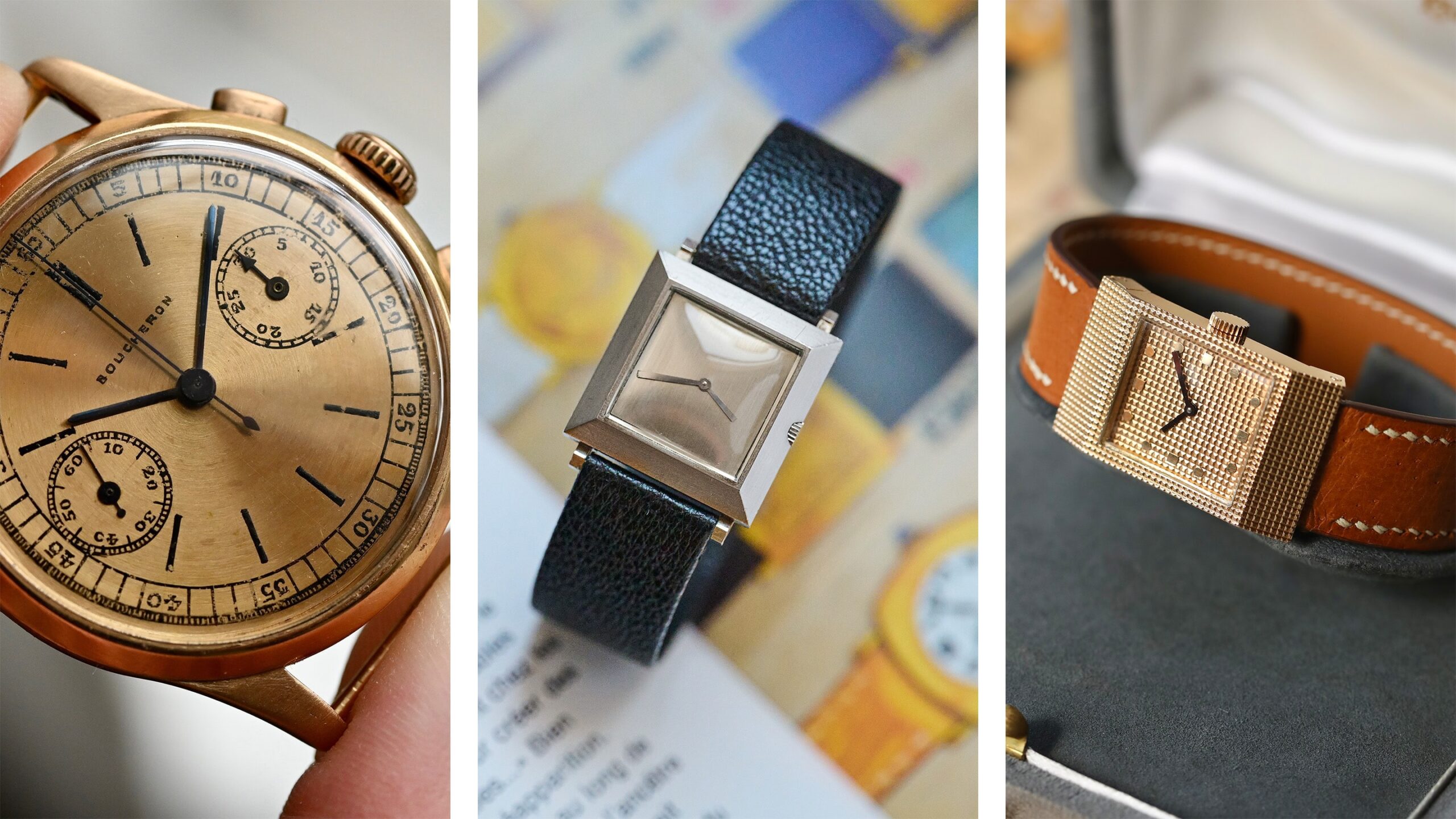Vintage Watches: The Golden Age Of Boucheron Wristwatches