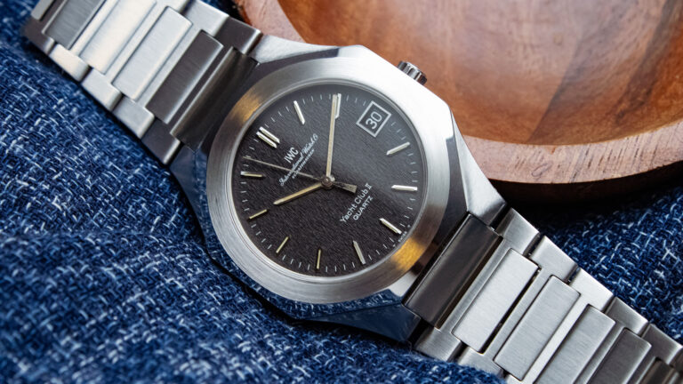 Time Machines: Delving Into The ‘Cult Of Genta’ With The IWC Yacht Club II Watch