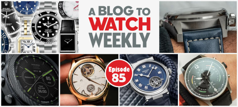 ABTWW: Watch Event Seating, Why So Thick? And Surprisingly Popular Watches