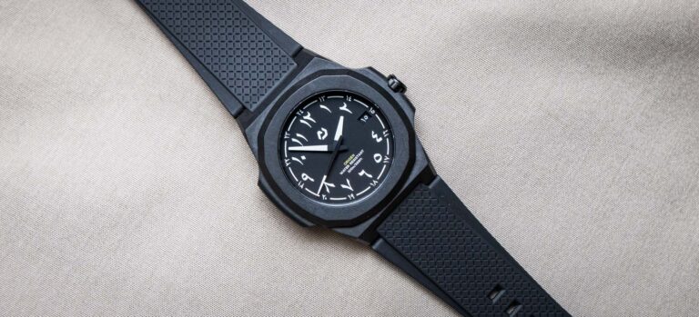 Hands-On: Nuun Official Origen Sahara Carbon Composite Watch
