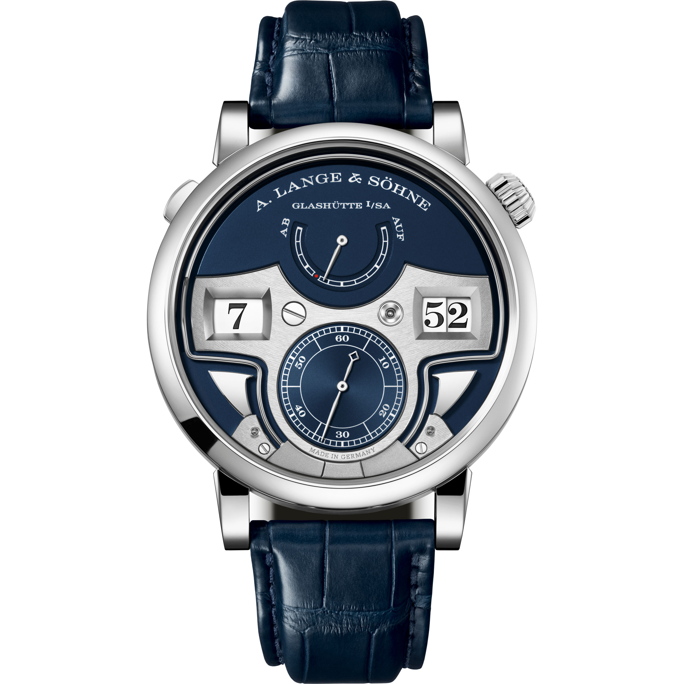 A. Lange & Söhne presents a new limited-edition Zeitwerk Minute Repeater
