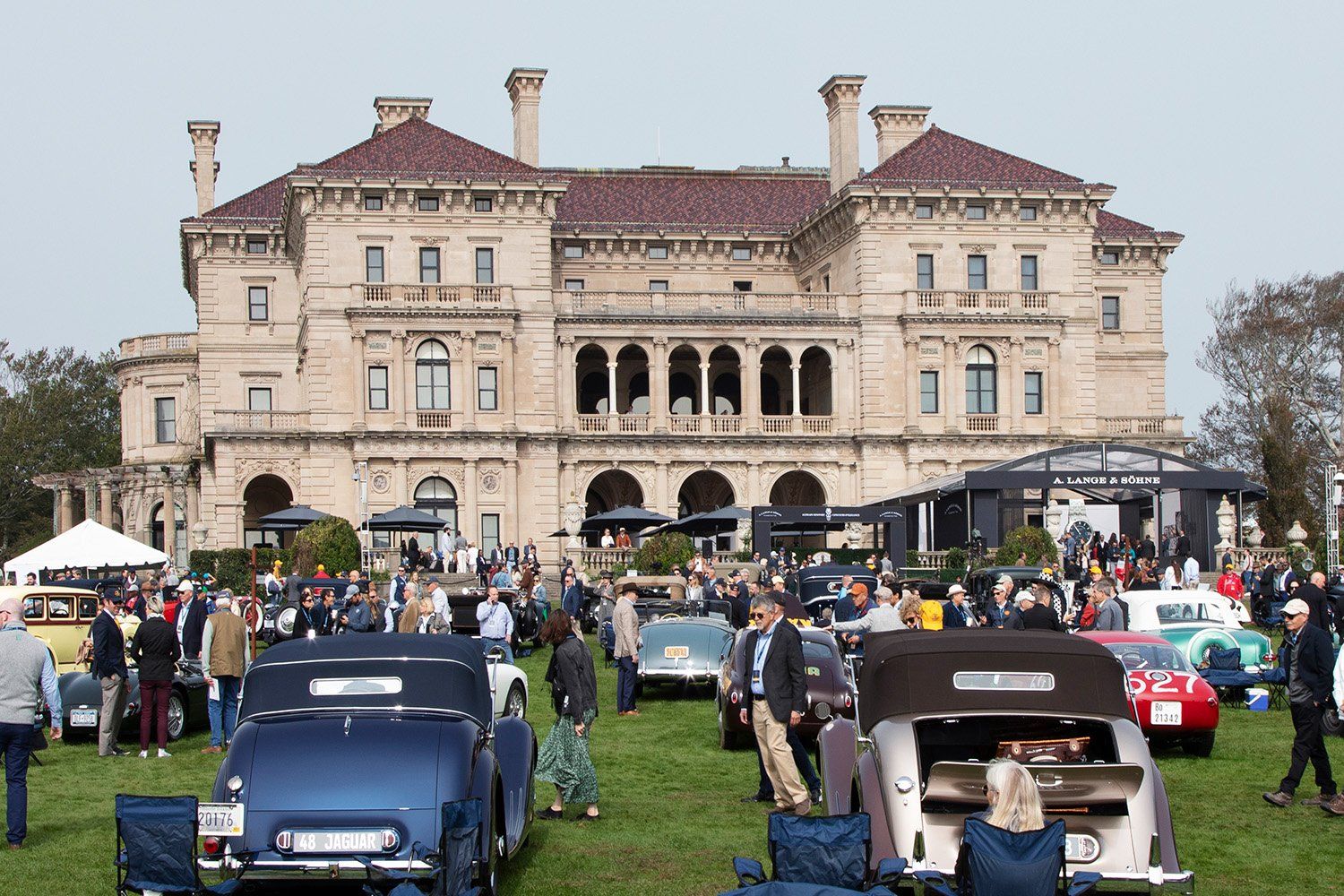 A. Lange & Söhne takes part in the Audrain Newport Concours d’Elegance for the first time
