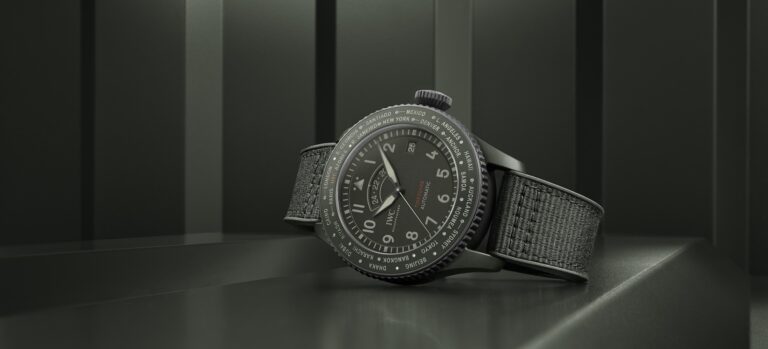 New Release: IWC Pilot’s Watch Timezoner TOP GUN Woodland Watch