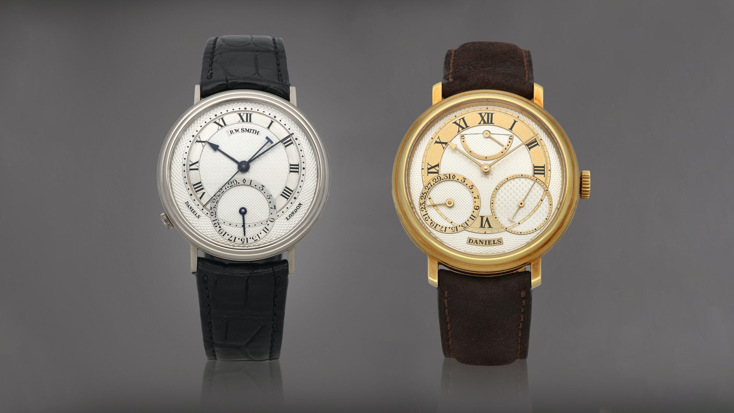 Auctions: Sotheby’s Watches Announces Its ‘Most Historically Important Pairing Ever’ With George Daniels And Roger Smith Watches This Fall