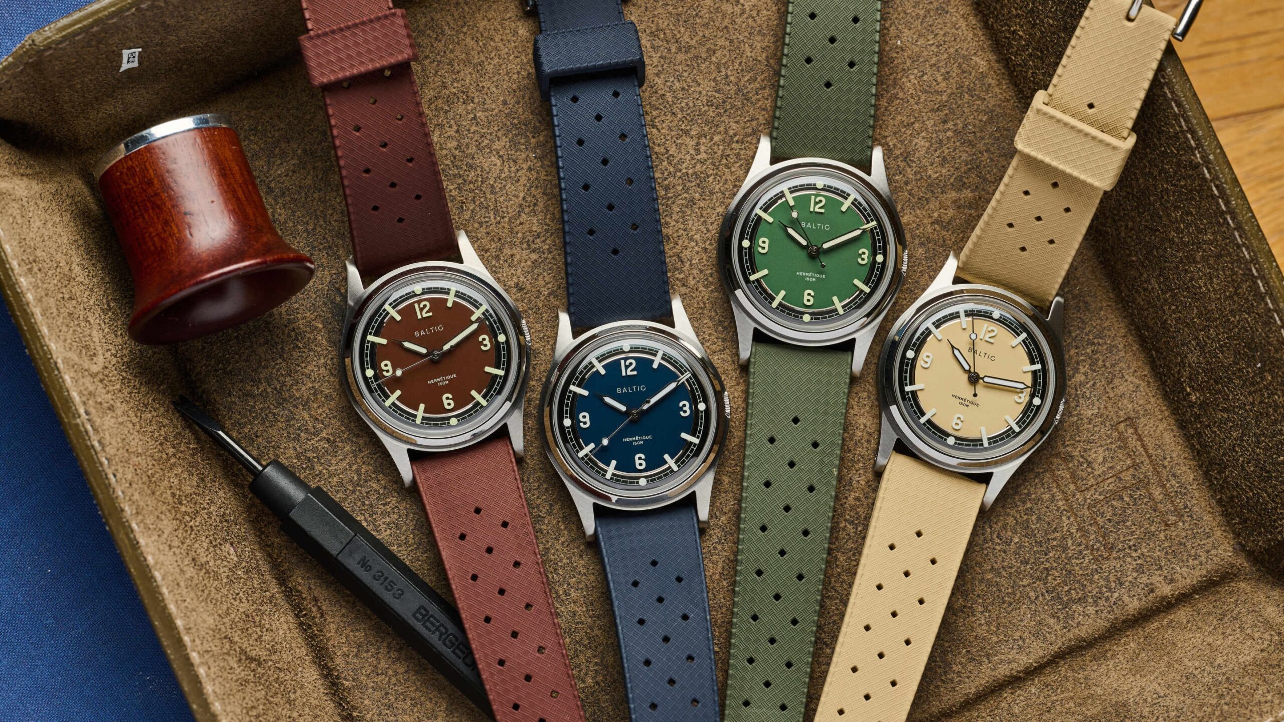 Hands-On: The New Baltic Hermétique Tourer Is A Late Entry For One Of The Year’s Best Affordable Watches