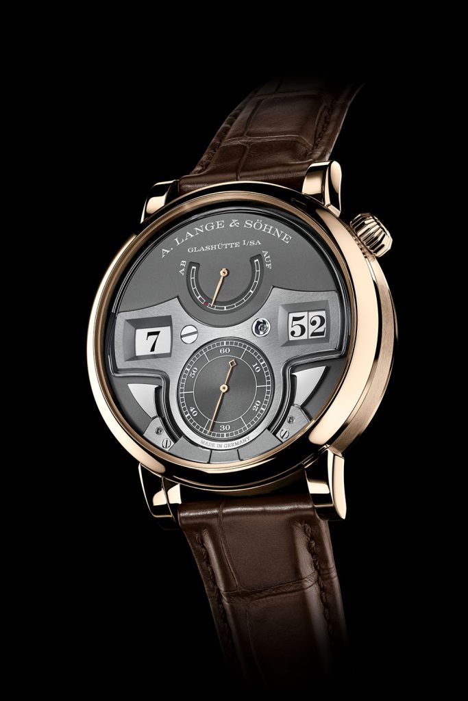 A Closer Look At The A Lange & Sohne Honey Gold Minute Repeater