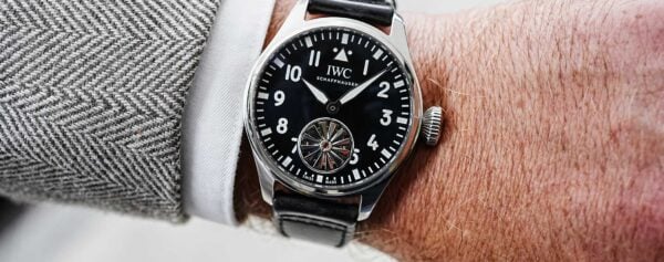 First Look – The Return of the Turbine-Inspired IWC Big Pilot Markus Bühler, now with Tourbillon (Incl. Video)