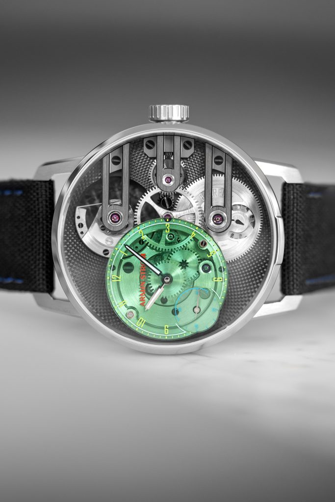 Meet The Armin Strom Gravity Equal Force ‘Ultimate Sapphire’ For Only Watch 2023