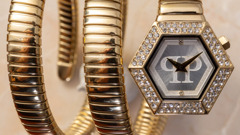 Hands-On: Philipp Plein $nake Hexagon Watch