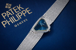 The Bespoke Patek Philippe Ref. 3843/1 with a 13-Carat Diamond Crystal Reemerges