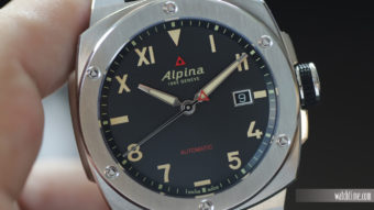 Alpina Introduces the Alpiner Extreme Automatic With “California Dial” (With Live Photos)