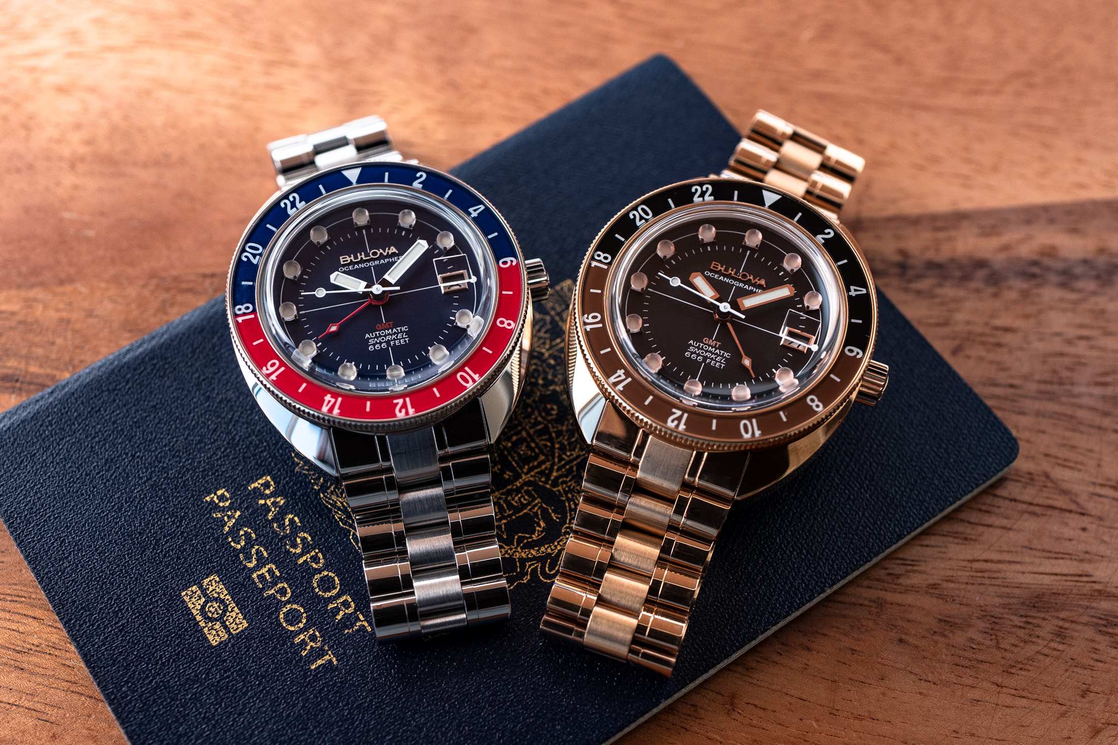 An Icon Is Back In GMT Form – The Bulova Oceanographer GMT