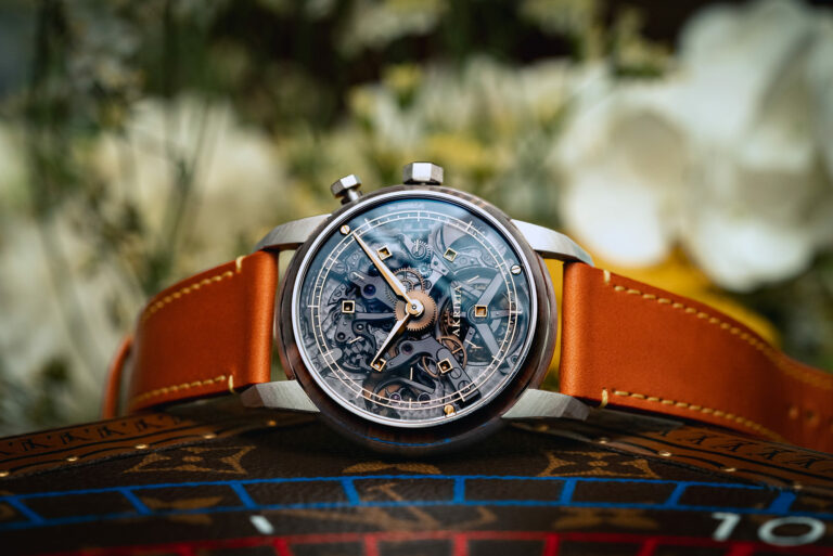 Hands-On Debut: The Louis Vuitton X Akrivia LVRR-01 Chronograph Á Sonnerie Watch
