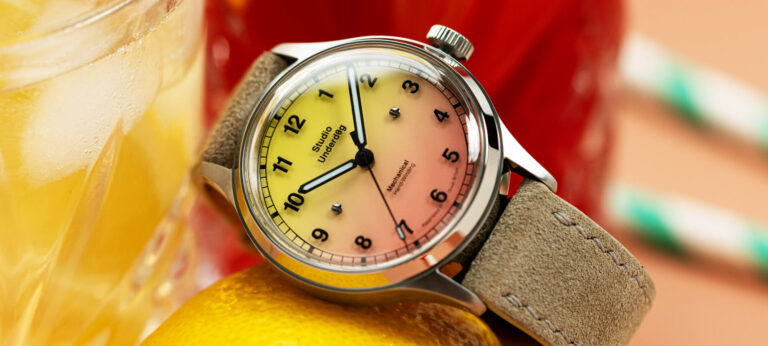 New Release: Studio Underd0g Expands With The 02SERIES Watches