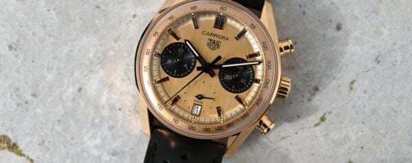 First Look – The New And Awesome TAG Heuer Carrera Glassbox Chronograph In Gold