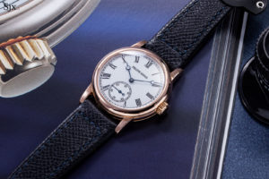 Hands On: Philippe Dufour Simplicity Prototype No. 000 in Pink Gold