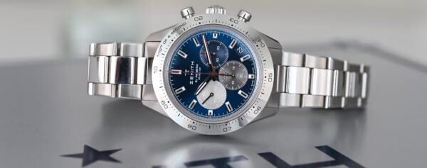 First Look – The New Full-Steel & Blue Dial Zenith Chronomaster Sport (Incl. Video)