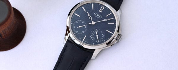 First Look – The Czapek Quai des Bergues Double Soleil (Live Pics)