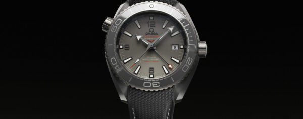 Introducing – The Omega Seamaster Planet Ocean 600M Dark Grey GMT, with New Silicon Nitride Ceramic Case