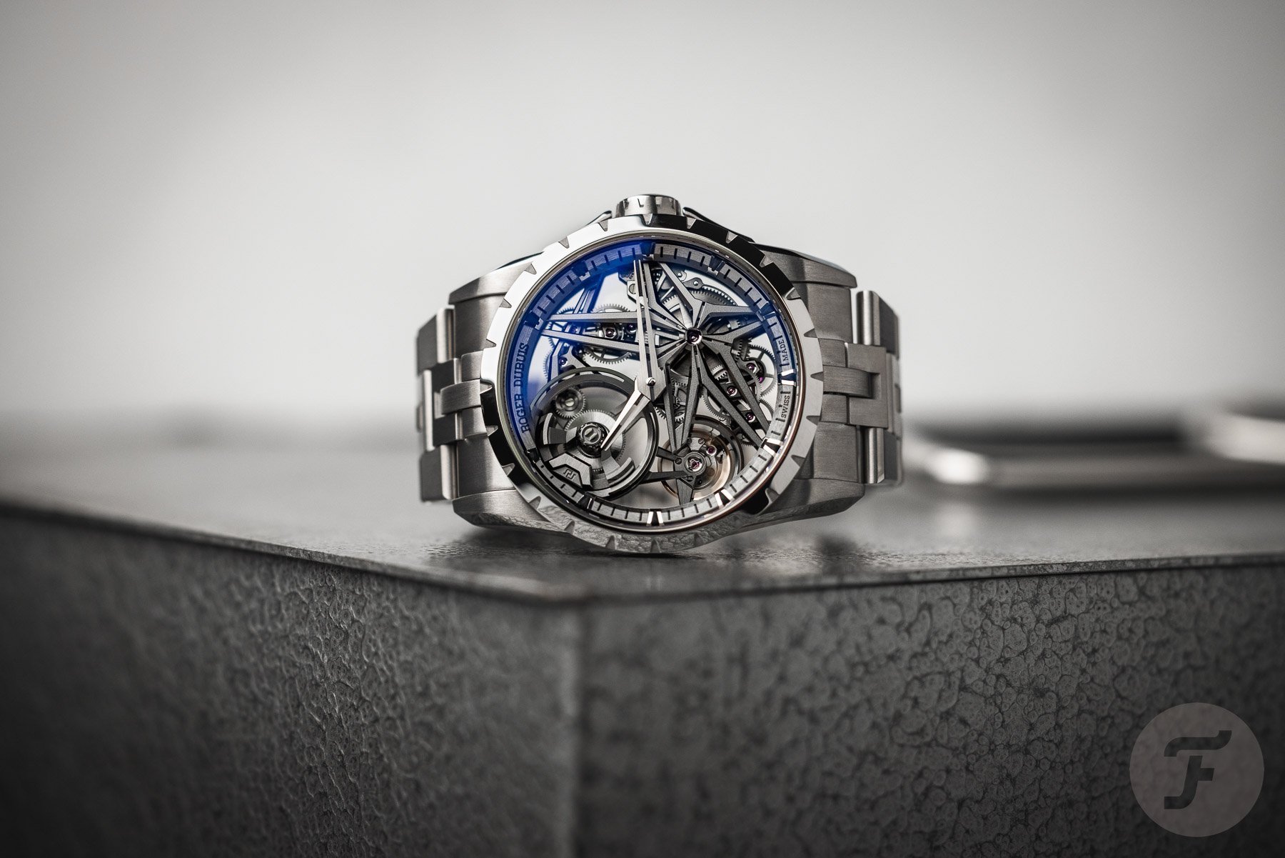 Hands-On With The Surprisingly Introverted Roger Dubuis Excalibur Monobalancier Titanium
