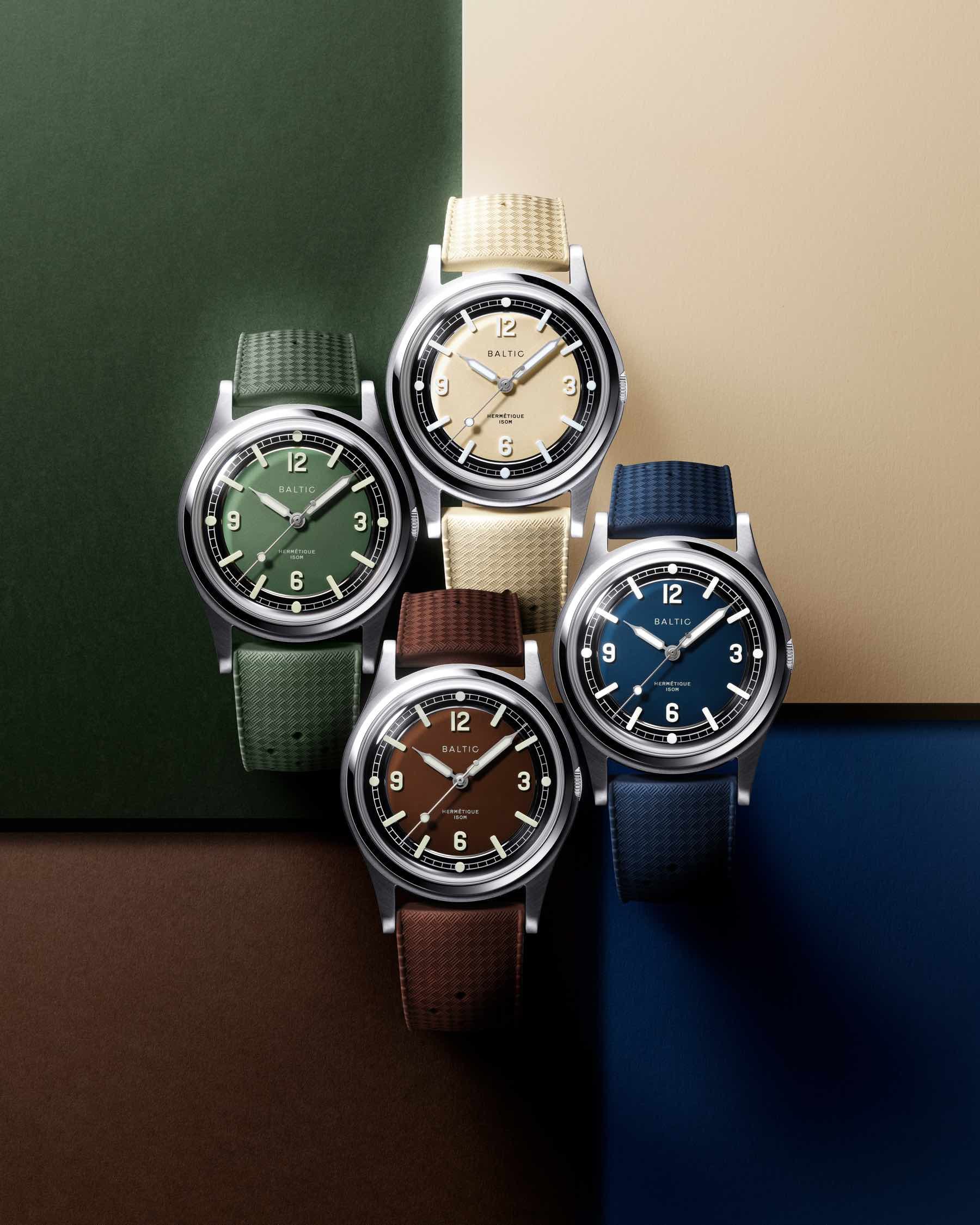 Baltic Unveils the All New Hermétique Collection