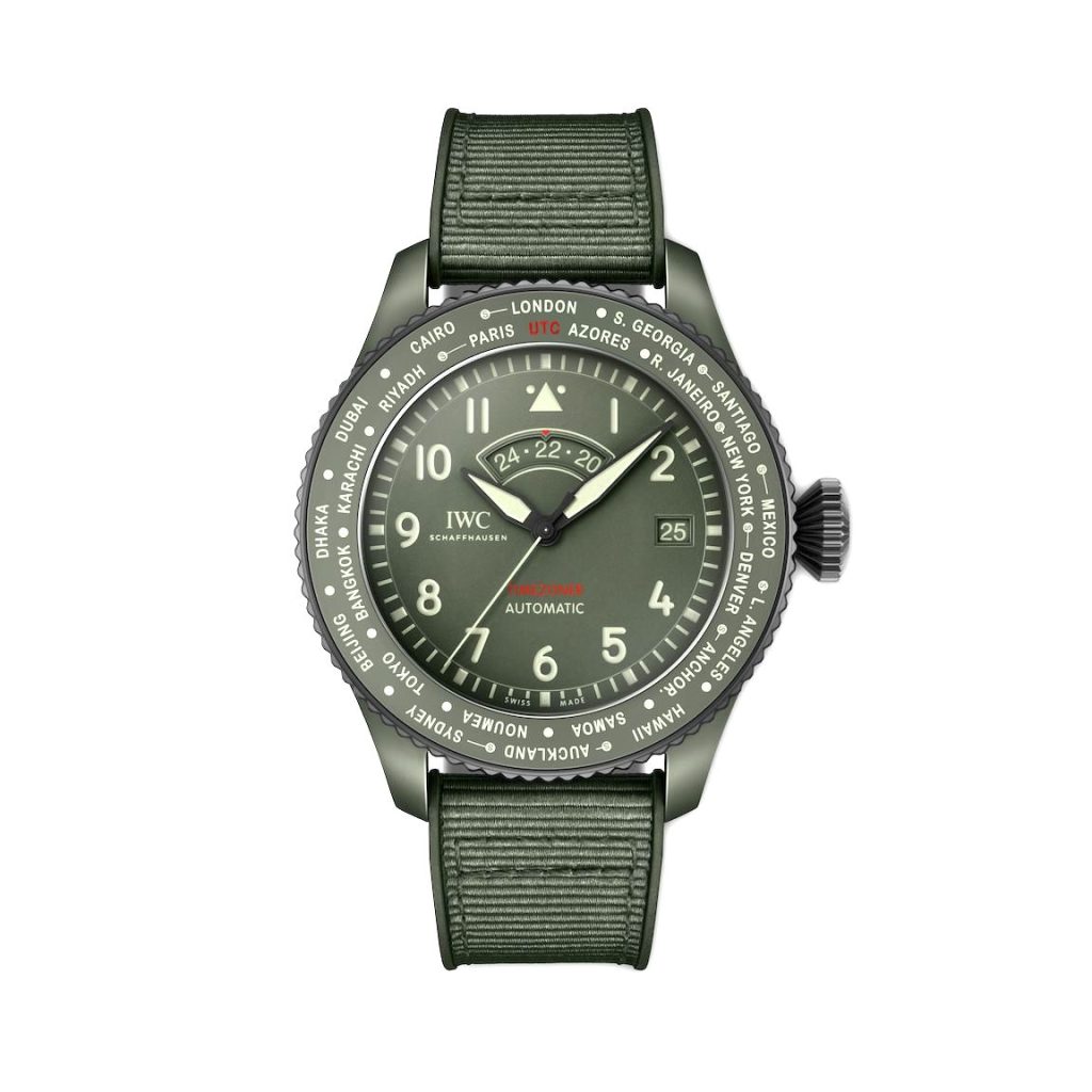 Introducing Two New Ceramic ‘Colors Of Top Gun’ Pilot’s Watches
