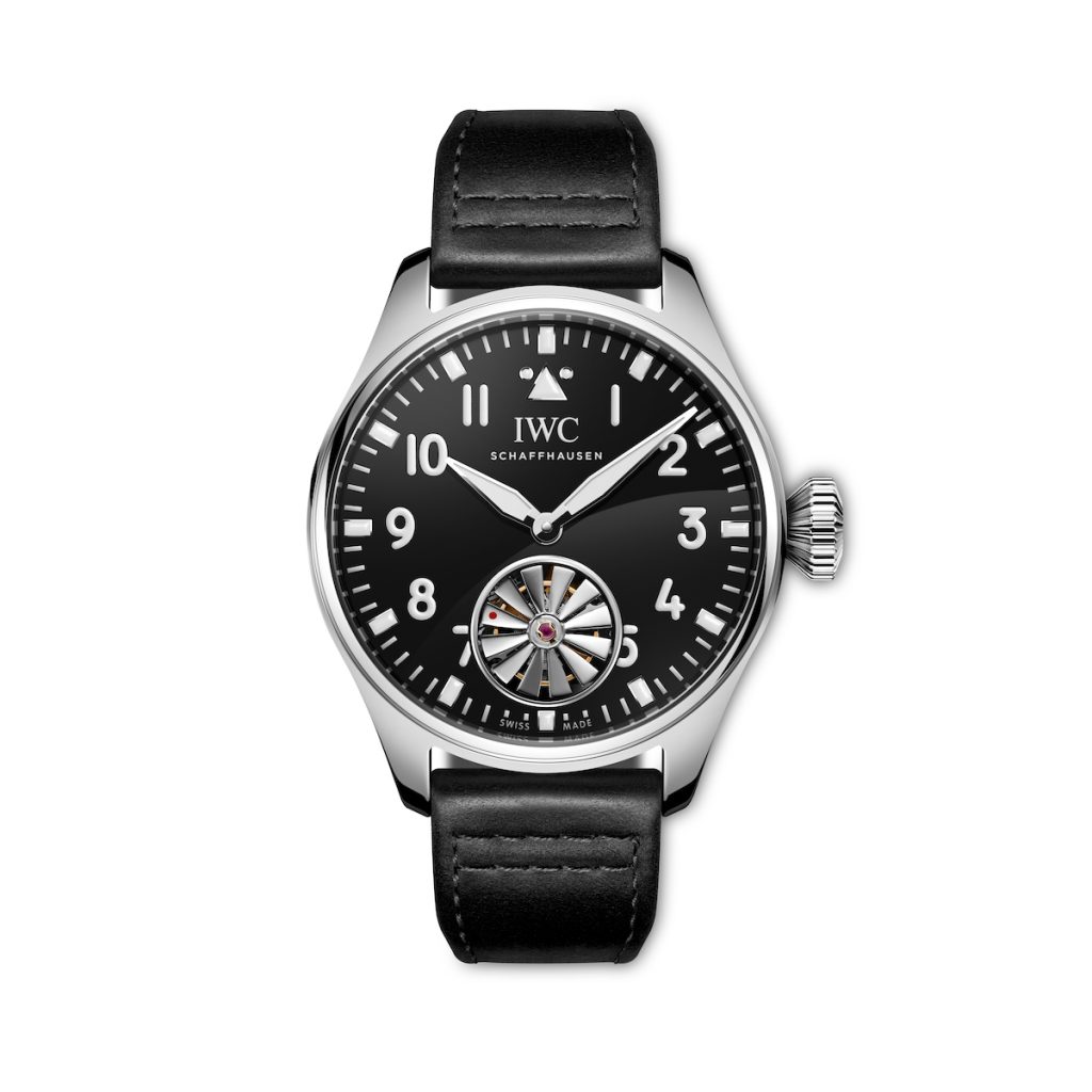 IWC Unveils Re-edition Of Legendary Markus Buhler Big Pilot’s Watch