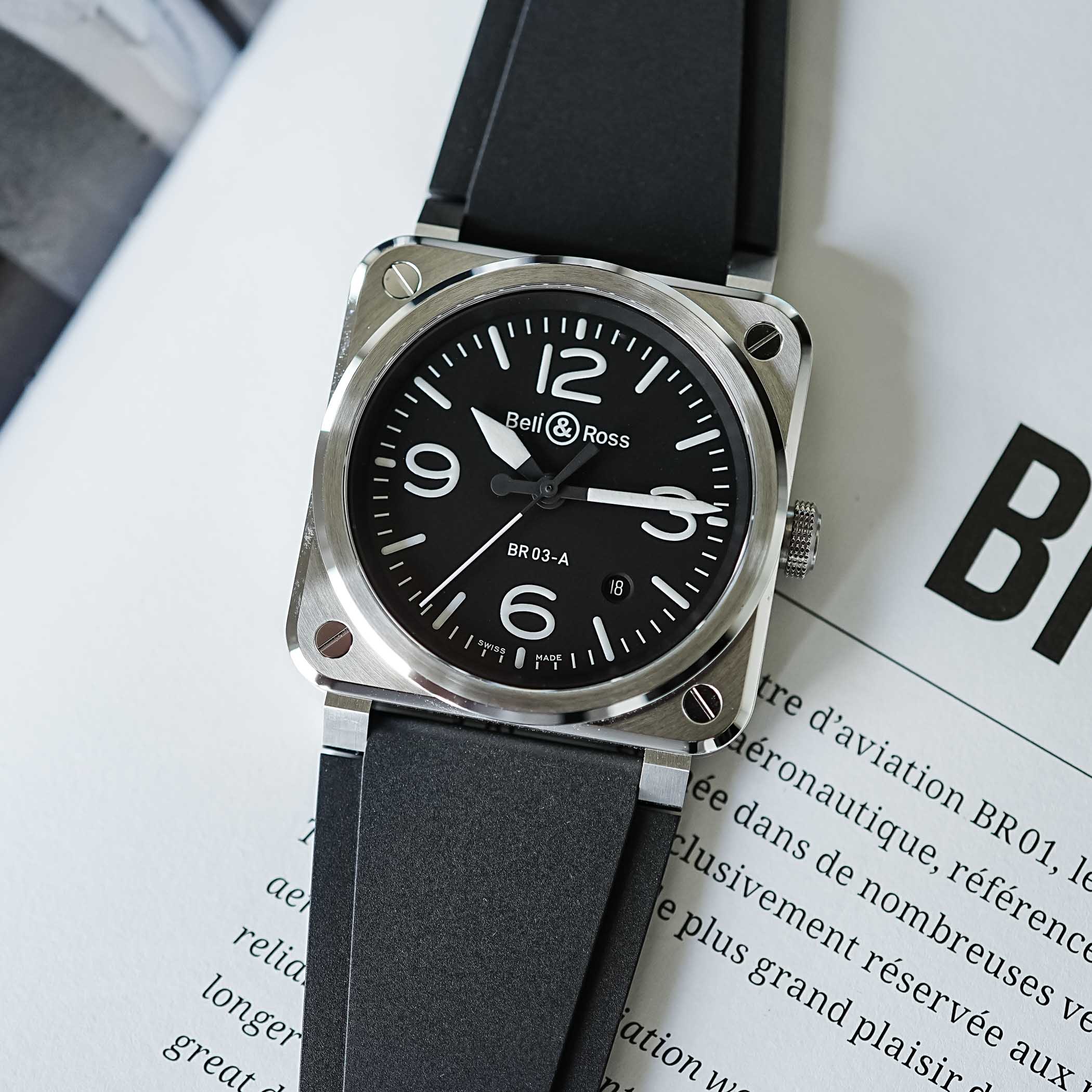 Bell & Ross Adds Smaller BR 03 Models