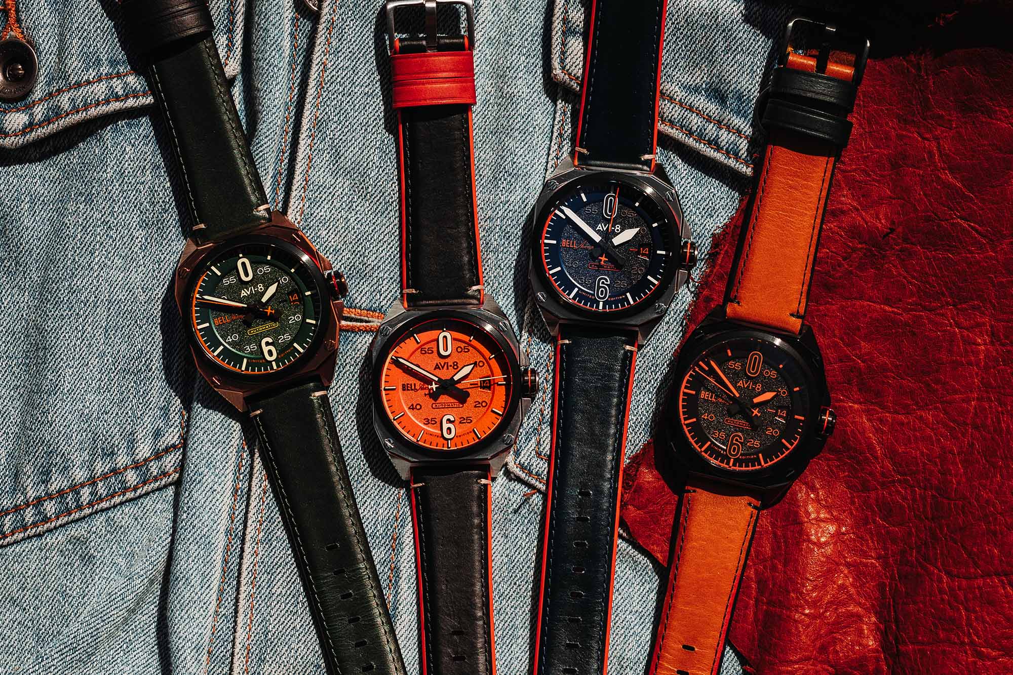 Breaking Barriers with the AVI-8 Bell X-1 Limited Edition Launching 10/14