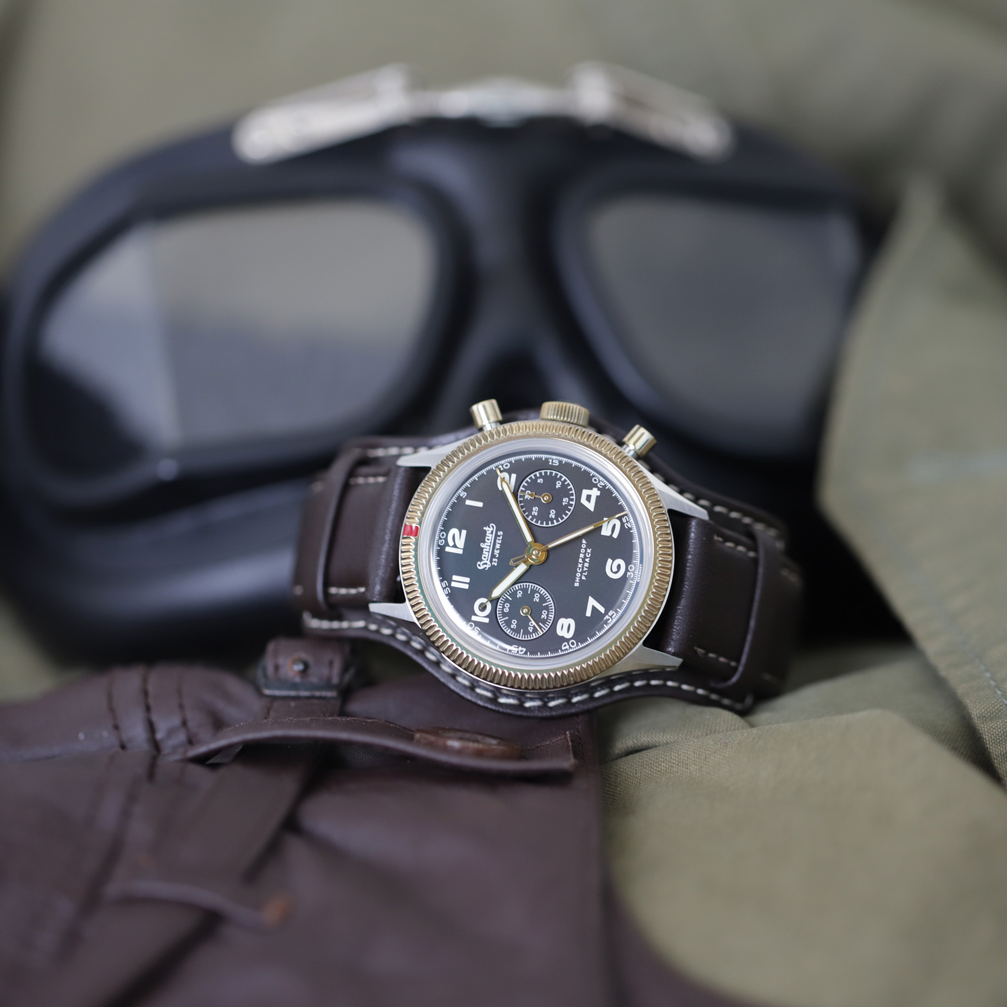 Bronze Age: Hands-on with the Hanhart 417 C Flyback