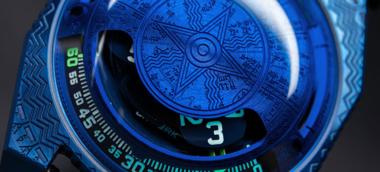 New Release: Urwerk UR-100V Time And Culture II “Sumer” Watch