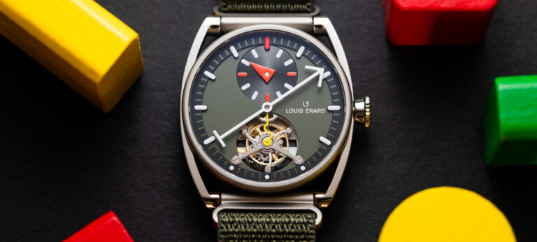 New Release: Louis Erard x Alain Silberstein’s Next Triptyque Is Khaki And Includes A Tourbillon