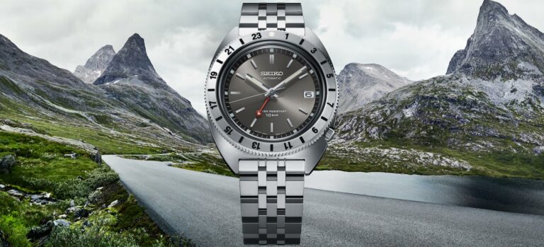 New Release: Seiko Prospex Land Mechanical GMT SPB411 Limited-Edition Watch