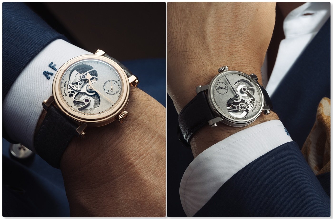 Speake Marin Unveils New Openworked Sandblasted Models