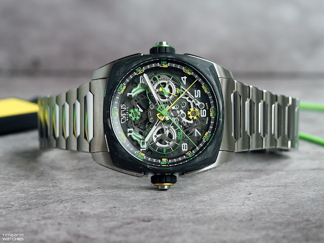 Review: Cyrus Klepcys DICE Lime Carbon