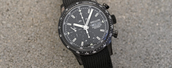 First Look – The Brellum Pandial LE.5 DD DLC Full Black