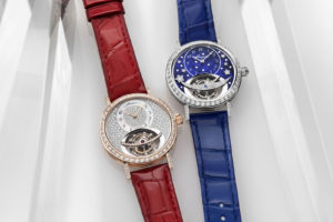 Breguet Livens Up the Ladies’ Classique Tourbillon 3358