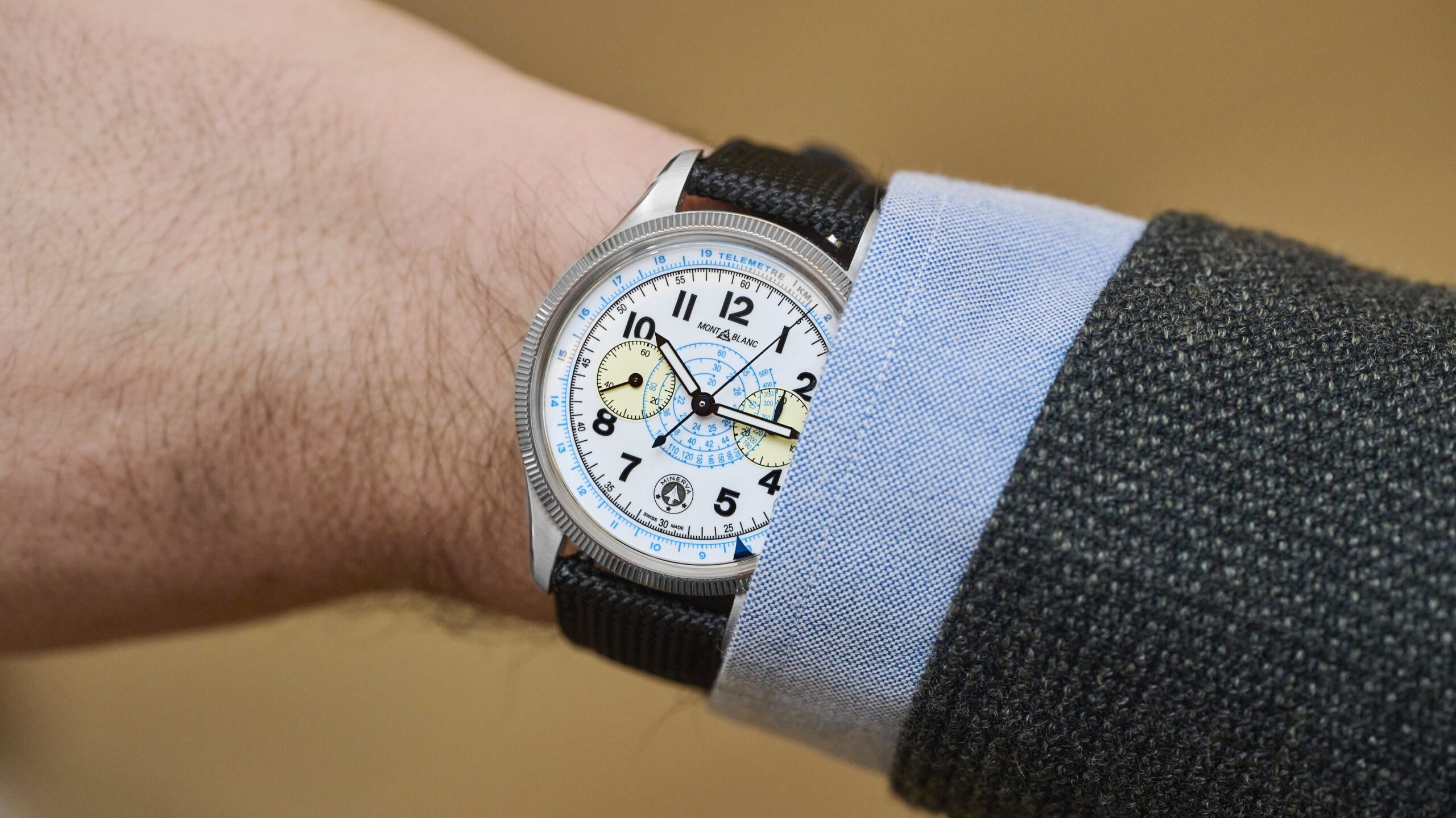 Introducing: The New Montblanc 1858 Minerva Monopusher Chronograph With Collective Horology (Live Pics)